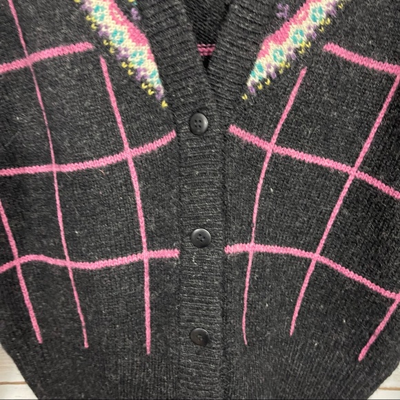Vintage Woolrich Grandmacore Fair Isle Sweater - Picture 3 of 7